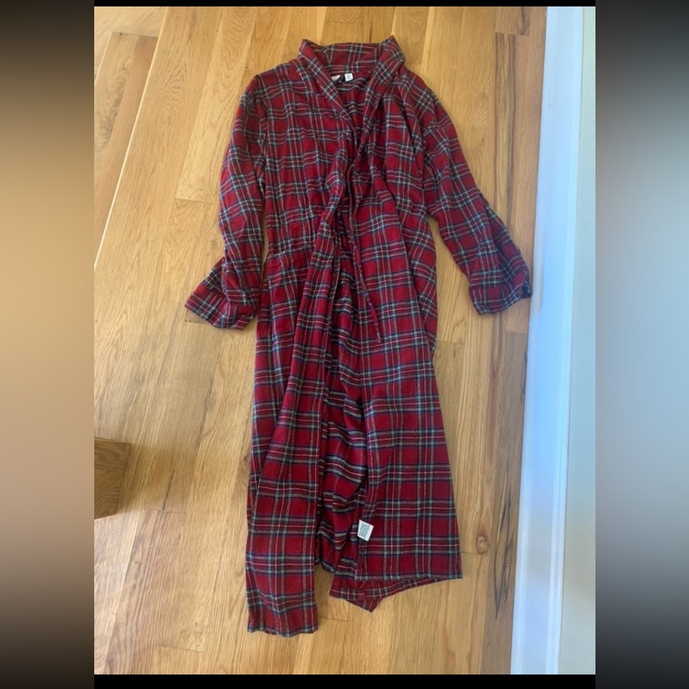 Long LL Bean robe